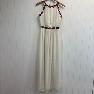 Sabine Womens Ethereal Fairy Goddess Maxi Dress Size S Cocktail Feminine Boho